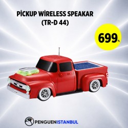 PİCKUP WİRELESS SPEAKER (TR-D 44)