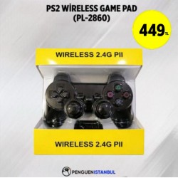 PS2 WİRELESS GAME PAD (PL-2860)