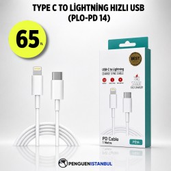 TYPE C TO LİGHTNİNG HIZLI USB (PLO-PD 14 )