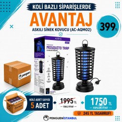 ASKILI SİNEK KOVUCU (AC-AQM02) (KOLİ BAZLI)