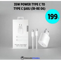 35W POWER TYPE C TO TYPE C ŞARJ (İR-RE 06)