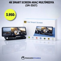 4K SMART SCREEN ARAÇ MULTİMEDYA (SM-3507)