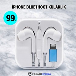 İPHONE BLUETOOTH KULAKLIK