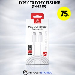 TYPE C TO TYPE C FAST USB (SH-SX 10)