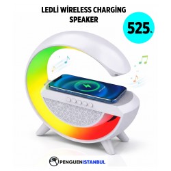LED WİRELESS CHARGİNG SPEAKER 