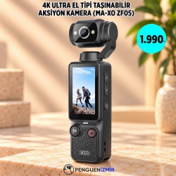 4K ULTRA EL TİPİ TAŞINABİLİR AKSİYON KAMERA (MA-XO ZF05)
