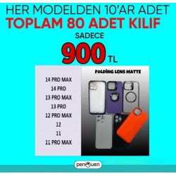 FOLDİNG LENS MATTE (80 ADET)