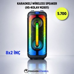 KARAOKELİ WİRELESS SPEAKER (HS-KOLAV M2801)