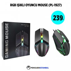 RGB IŞIKLI OYUNCU MOUSE (PL-1927)