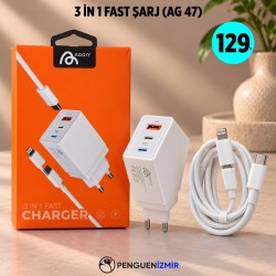 3 İN 1 FAST ŞARJ (AG 47)
