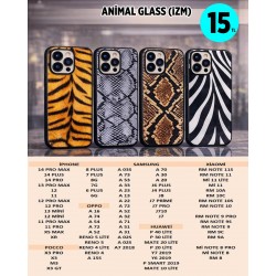 ANIMAL GLASS (CAM ZEMİN) (İZM)