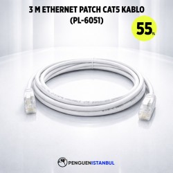 3M ETHERNET PATCH CAT5 KABLO (PL-6051)