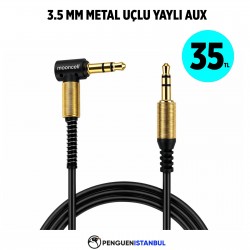 3.5 MM METAL UÇLU YAYLI AUX