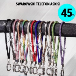SWAROWSKİ TELEFON ASKISI