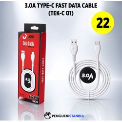3.0A TYPE-C FAST DATA CABLE (TEK-C Q1)