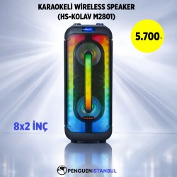 KARAOKELİ WİRELESS SPEAKER (HS-KOLAV M2801)