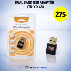 DUAL BAND USB ADAPTÖR (TR-YD 48)