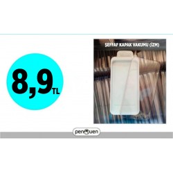 ŞEFFAF KAPAK VAKUMU (İZM)