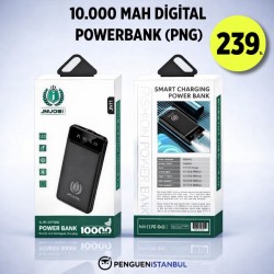 10.000 MAH DİGİTAL POWERBANK (PNG)