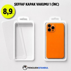 ŞEFFAF KAPAK VAKUMU 1 (İNC)