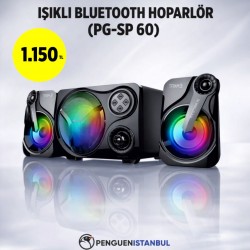 IŞIKLI BLUETOOTH HOPARLÖR (PG-SP 60))