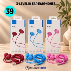 X-LEVEL İN EAR EARPHONES