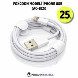 FOXCOON MODELİ İPHONE USB (AC-BC5)