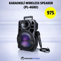 KARAOKELİ WİRELESS SPEAKER (PL-4680)