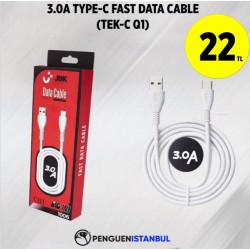 3.0A TYPE-C FAST DATA CABLE (TEK-C Q1)