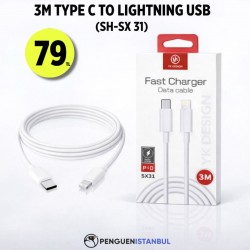 3M TYPE C TO LİGHTNİNG USB (SH-SX 31)