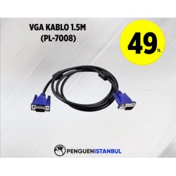 VGA KABLO 1.5M (PL-7008)