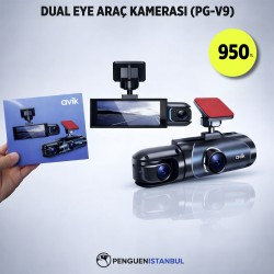 DUAL EYE ARAÇ KAMERASI (PG-V9)