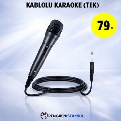 KABLOLU KARAOKE (TEK)