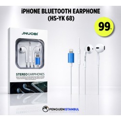 İPHONE BLUETOOTH EARPHONE (HS-YK 68)