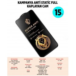 KAMPANYA ANTİ STATİC FULL KAPLAYAN CAM