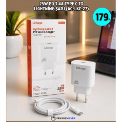 25W PD 3.4A TYPE CTO LİGHTNİNG ŞARJ (AC-LKC-27)