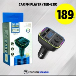 CAR FM PLAYER (TEK-G39)