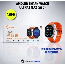 AMOLED EKRAN WATCH ULTRA3 MAX (AYD)