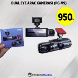 DUAL EYE ARAÇ KAMERASI (PG-V9)