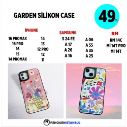 GARDEN SİLİKON CASE 