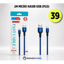 2M MİCRO HASIR USB (PLO)
