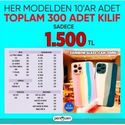 RAINBOW GLASS (CAM ZEMIN) (300 ADET)