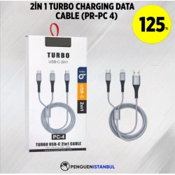 2İN 1 TURBO CHARGİNG DATA CABLE (PR-PC 4)