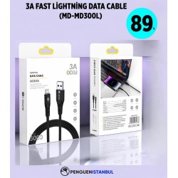 3A FAST LİGHTNİNG DATA CABLE (MD-MD300T)