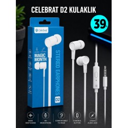 CELEBRAT D2 KULAKLIK