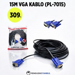15M VGA KABLO (PL-7015)