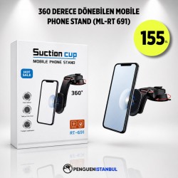 360 DERECE DÖNEBİLEN MOBİLE PHONE STAND (ML-RT 691)