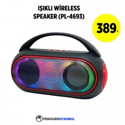 IŞIKLI WİRELESS SPEAKER (PL-4693)