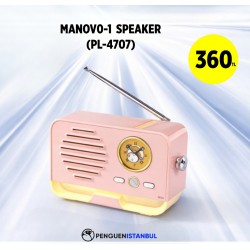 MANOVO-1 SPEAKER (PL-4707)
