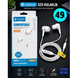 CELEBRAT G25 KULAKLIK